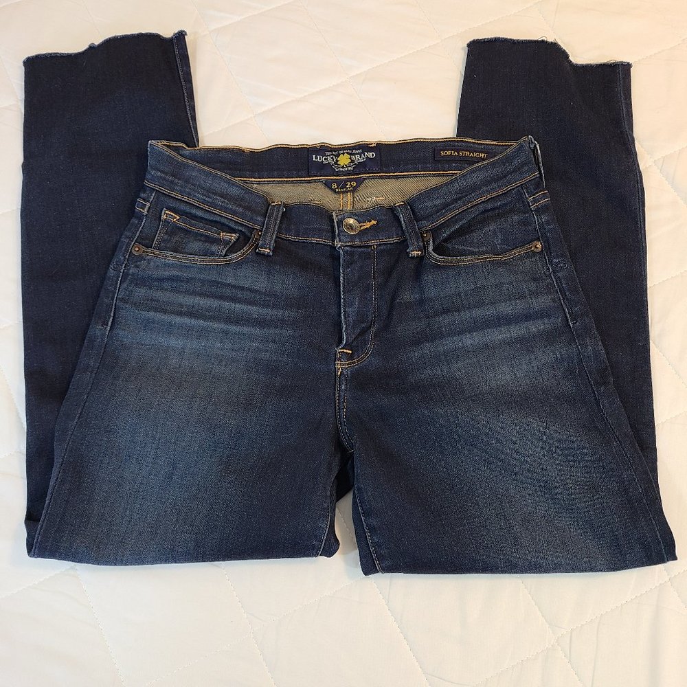 Lucky Sophia Straight Leg